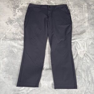 Public Rec 5 Pocket Pants Mens 40x30 (Fits 40x28) Nylon Stretch Washed Blue